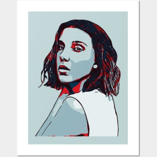 Millie bobby brown. Posters and Art